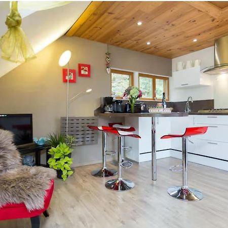 Gite La Bergerie Chalet Independant Kirchberg エクステリア 写真