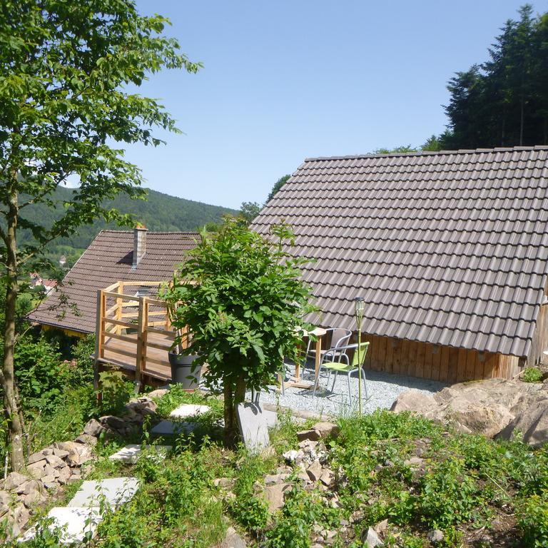 Gite La Bergerie Chalet Independant Kirchberg 部屋 写真