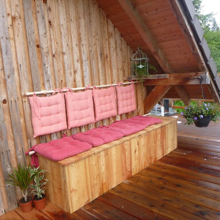 Gite La Bergerie Chalet Independant Kirchberg 部屋 写真