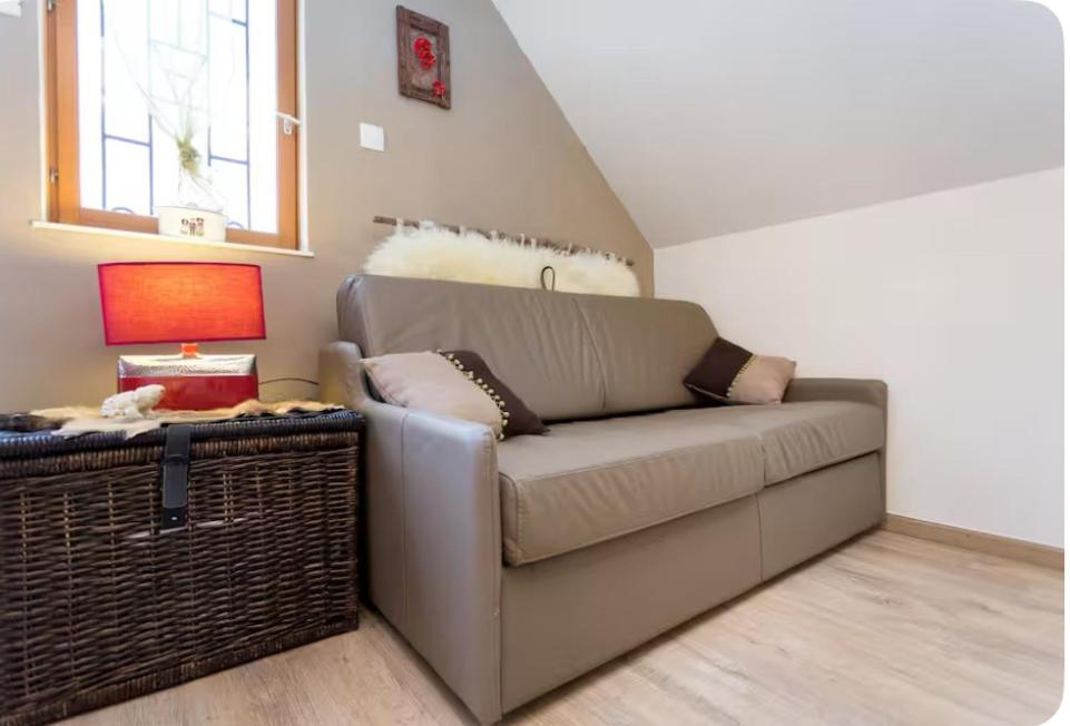 Gite La Bergerie Chalet Independant Kirchberg エクステリア 写真
