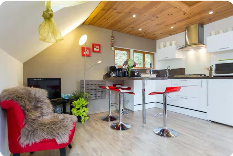 Gite La Bergerie Chalet Independant Kirchberg エクステリア 写真
