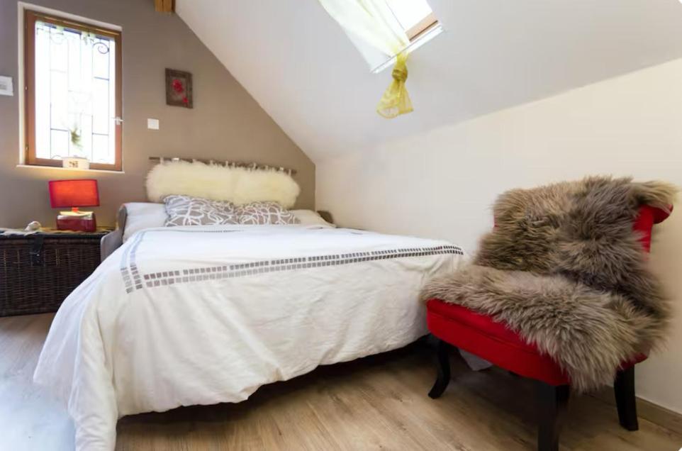 Gite La Bergerie Chalet Independant Kirchberg エクステリア 写真