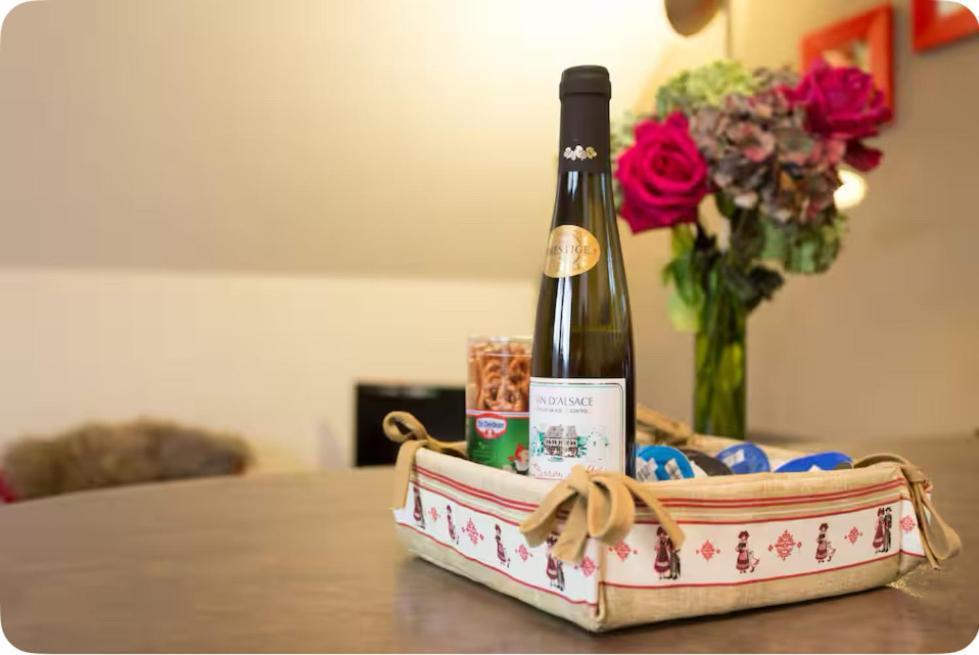 Gite La Bergerie Chalet Independant Kirchberg エクステリア 写真
