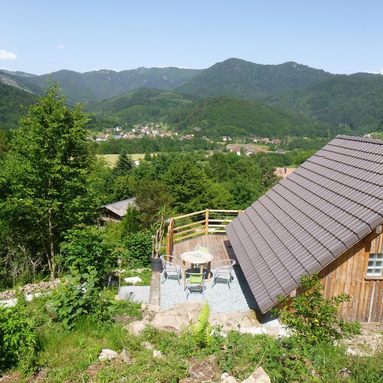 Gite La Bergerie Chalet Independant Kirchberg 部屋 写真
